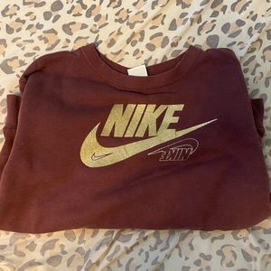 nike crewneck